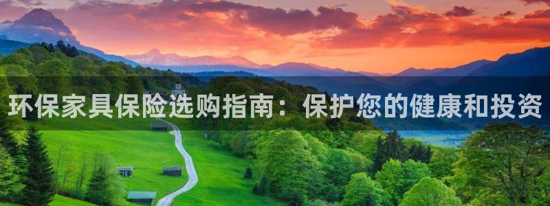 杏耀代理注册：环保家具保险选购指南：保护您的健康和投资